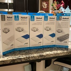 iRobot braava jet mopping pads